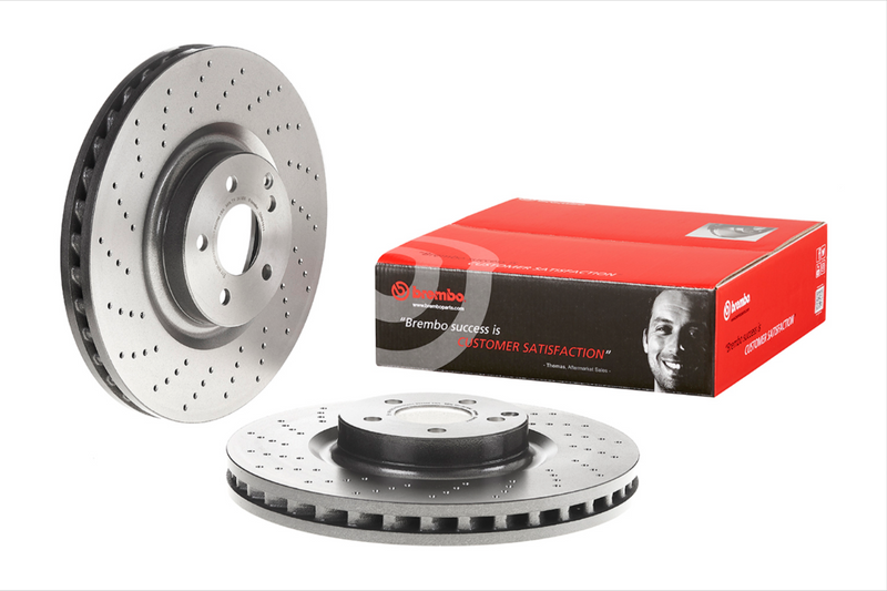 Brembo Brake Disc Single - 09.A819.11