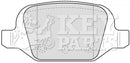 Key Parts Brake Pad Set -KBP1775