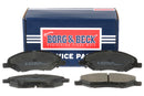 Borg & Beck Brake Pad - Front - BBP2269