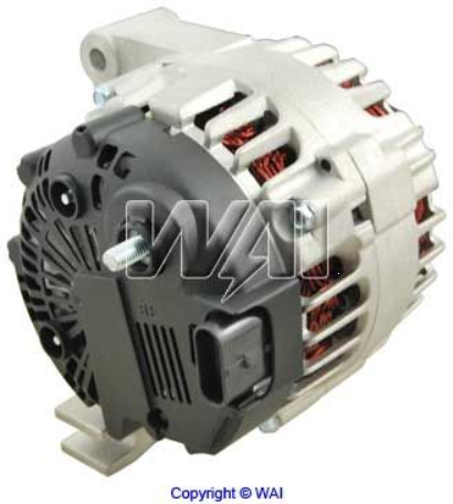 WAI Alternator Unit - 11142N fits General Motors