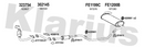 Klarius 323754 - Catalyst Type Approved Withpip  - Fits Ford Focus 1.0