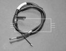 Borg & Beck Brake Cable- RH Rear -BKB2276