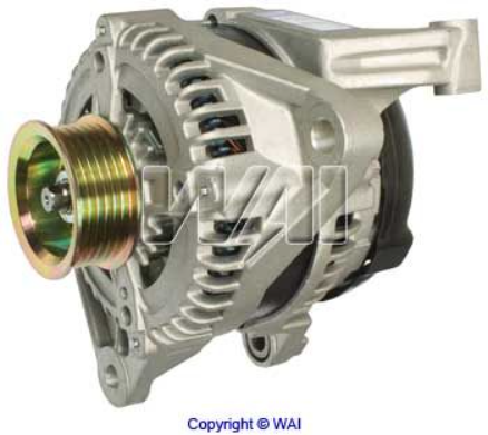 WAI Alternator - 13912N