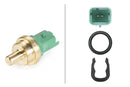 HELLA 6PT 009 309-421 Sensor, coolant temperature - 12V - 2-pin connector