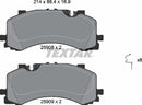 Textar Brake Pad Set - 2590801