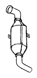 Klarius 325301 - Catalyst Type Approved  - Fits Citroen C3 Aircross II 1.2l CAT