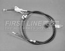First Line Brake Cable- LH Rear -FKB2004
