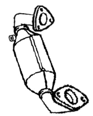 Klarius 325267 - Catalyst Type Approved  - Fits Toyota Auris 1.4i D-D4D