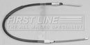 First Line Brake Cable- LH Rear -FKB2600