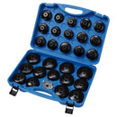 Draper Oil Filter Socket Kit  30pcs - 27752