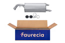 FAURECIA 8LD 366 036-621 Rear Muffler - Easy2Fit® Kit - fits VW GOLF PLUS V (5M1, 521)