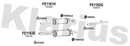 Klarius FE1161H - Box With Centre Pipe  - Fits Ford Transit Custom/Tourneo 2.2TDCi