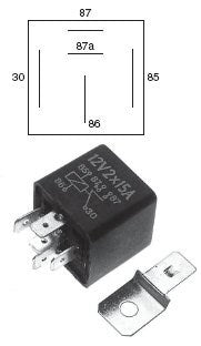 Intermotor Relay - 59030