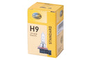 HELLA 8GH 008 357-181 Halogen-Bulb - H9 - White Light - 12V - 65W - Quantity: 1