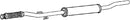 Klarius BM427T - Box With Centre Pipe  - Fits Mini Clubman Cooper S 1.6i