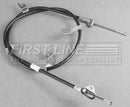 First Line Brake Cable- RH Rear -FKB3819