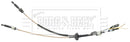 Borg & Beck Gear Control Cable  - BKG1425