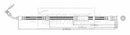 Borg & Beck Brake Hose  - BBH8714 fits A4,A5 AVANT,ALLROAD,SPORTBACK 2016>