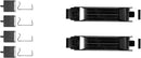 Mintex Brake Fitting Kit - MBA0029