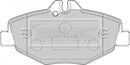Borg & Beck Brake Pad Set - BBP1796