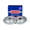 Borg & Beck Brake Disc Pair Part No -BBD4315