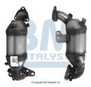 BM Cats Homologated Diesel Catalytic Comvertor -BM80563H