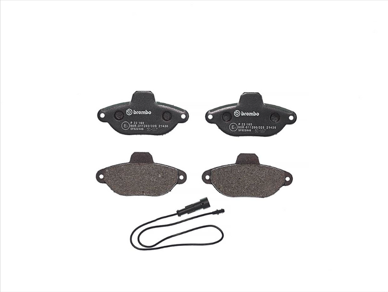 Brembo Brake Pad Set - P23160