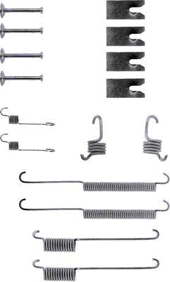 Textar Brake Shoe Fitting Kit - 97009200
