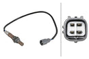 HELLA 6PA 358 221-621 Lambda Sensor - 4-pin connector