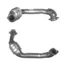 BM Cats Approved Petrol Catalytic Converter - BM91038H with Fitting Kit - FK91038