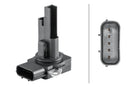 HELLA 8ET 358 095-601 Mass Air Flow Sensor - 5-pin connector - Bolted