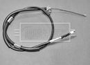 Borg & Beck Brake Cable- RH Rear -BKB1299