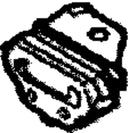 Klarius 420397 - Rubber Metal Hanger