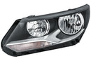 HELLA 1EL 010 749-221 FF/Halogen-Headlight - right - fits VW Tiguan (5N_)