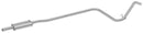 FAURECIA 8LB 366 021-941 Front Muffler - Easy2Fit® Kit - fits RENAULT LAGUNA III