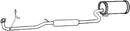 Klarius DU95A - Box With Centre Pipe  - Fits Daihatsu Sirion 1.3i