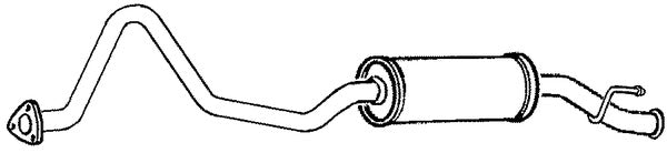 Klarius LR228L - Box With Tail Pipe