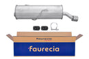 FAURECIA 8LD 366 035-171 Rear Muffler - Easy2Fit® Kit - fits SEAT IBIZA II