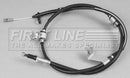First Line Brake Cable - Rear -FKB3778