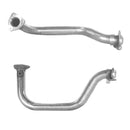 BM Cats Front Pipe - BM70119 with Fitting Kit - FK70119