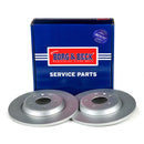 Borg & Beck Brake Disc Pair Part No -BBD4635