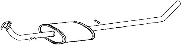 Klarius GM769W - Box With Centre Pipe