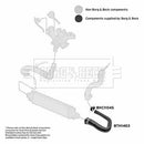 Borg & Beck Turbo Hose Part No -BTH1403