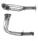 BM Cats Front Pipe - BM70291 with Fitting Kit - FK70291