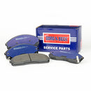 Borg & Beck Brake Pad Set - BBP1749