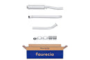 FAURECIA 8LC 366 025-451 Centre Muffler - Easy2Fit® Kit - fits RENAULT SUPER 5