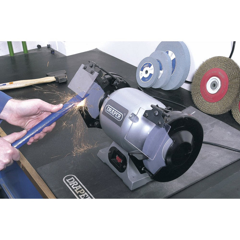 230V Heavy Duty Bench Grinder, 150mm, 370W
