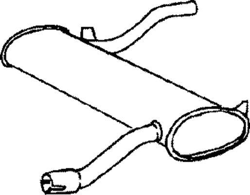 Klarius TH150E - Box With Tail Pipe