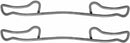 Mintex Brake Fitting Kit fits - MBA1200 (also fits other vehicles)