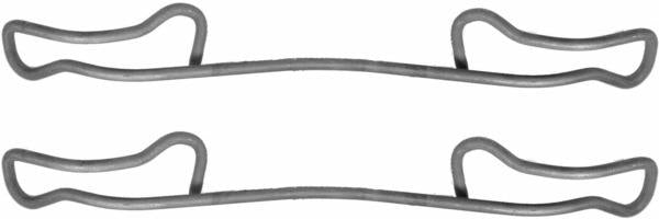 Mintex Brake Fitting Kit fits - MBA1200 (also fits other vehicles)